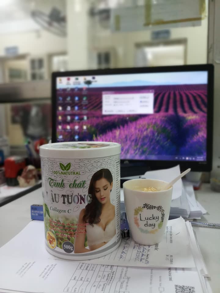 TINH CHẤT MẦM ĐẬU NÀNH - ĐẬU TƯƠNG