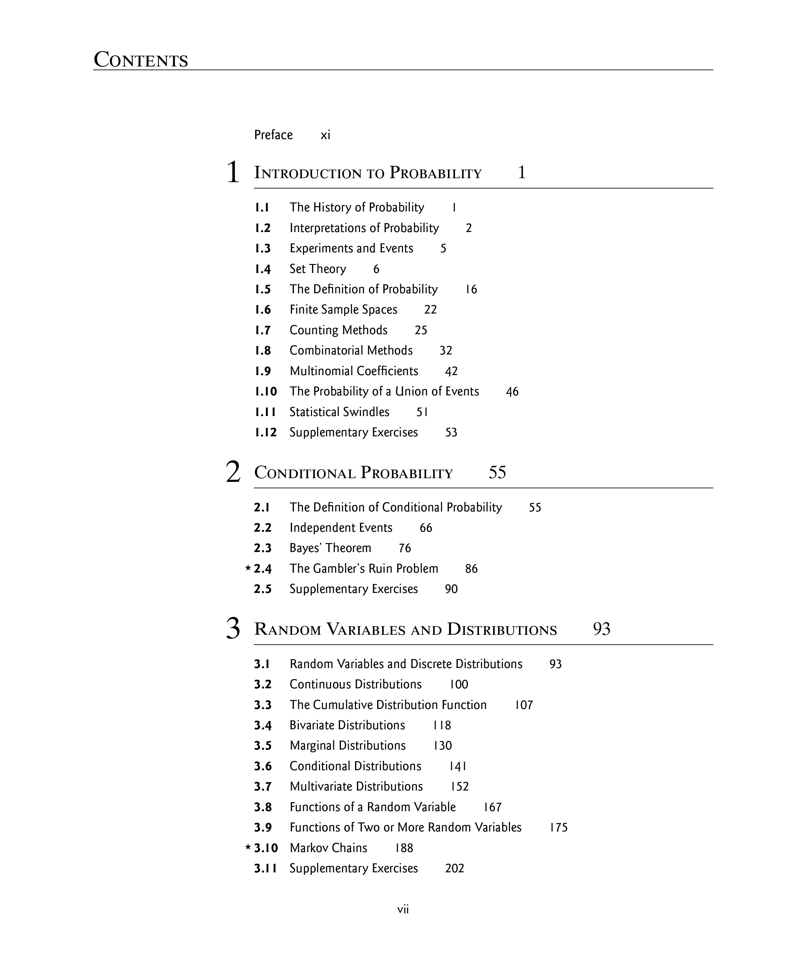 Sách Probability and Statistics (4th Edition)