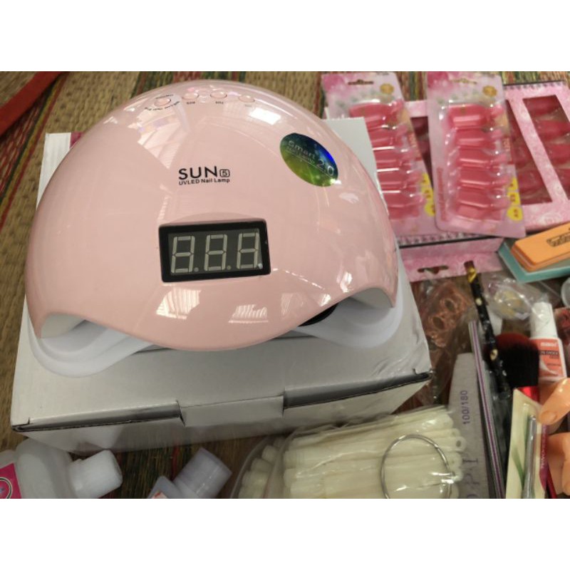 Máy hơ gel sun5 thường tem xanh