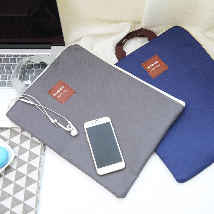 Túi vải đựng tập giấy A4 Xin Bag