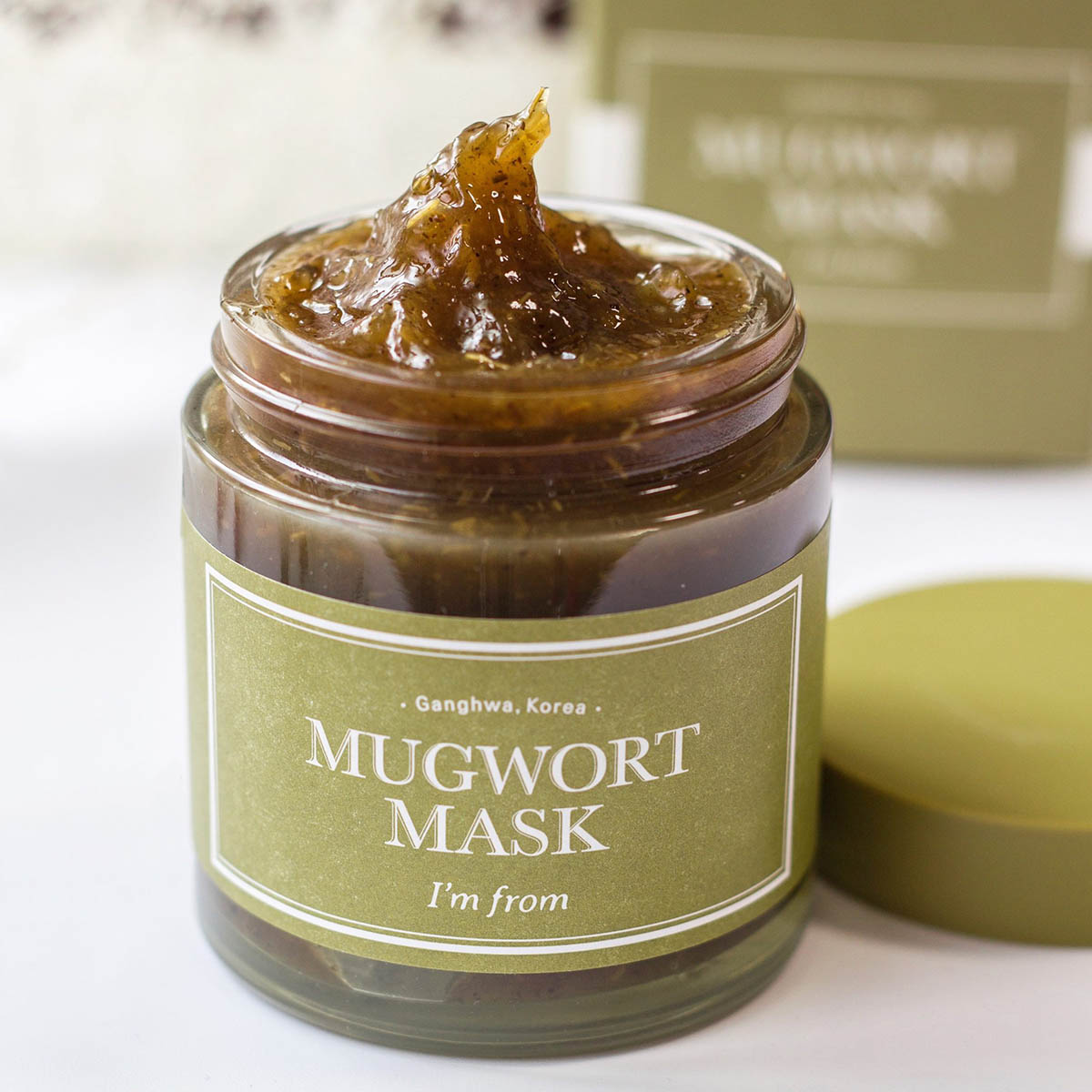 Mặt nạ ngải cứu I'm From Mugwort Mask (110g)