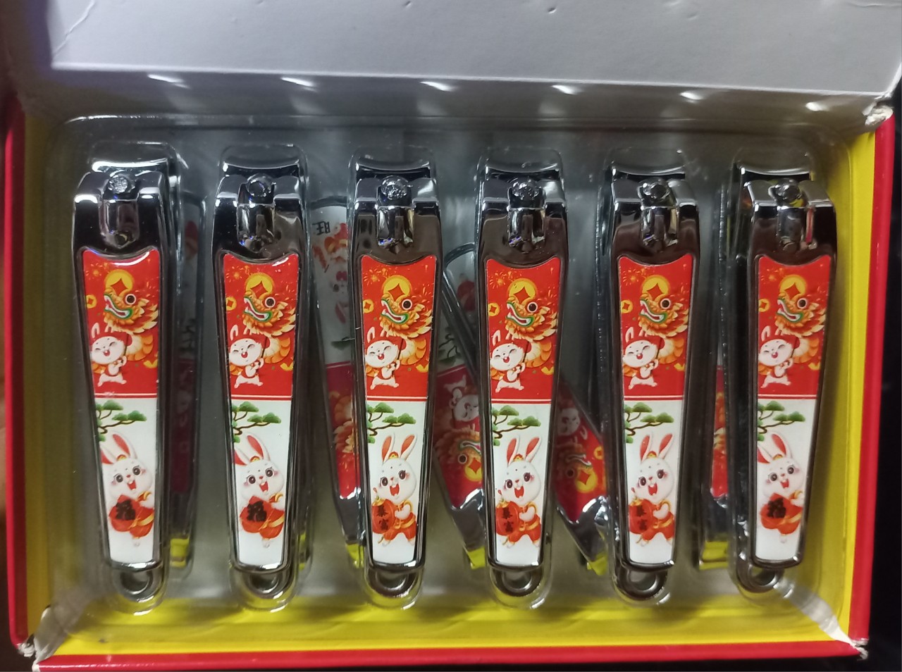 [ 1 cái ] Bấm móng tay chân cỡ lớn, chất liệu inox - hình thật