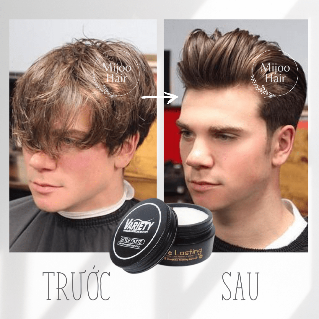 Sáp vuốt tóc Variety tạo kiểu dành cho nam
