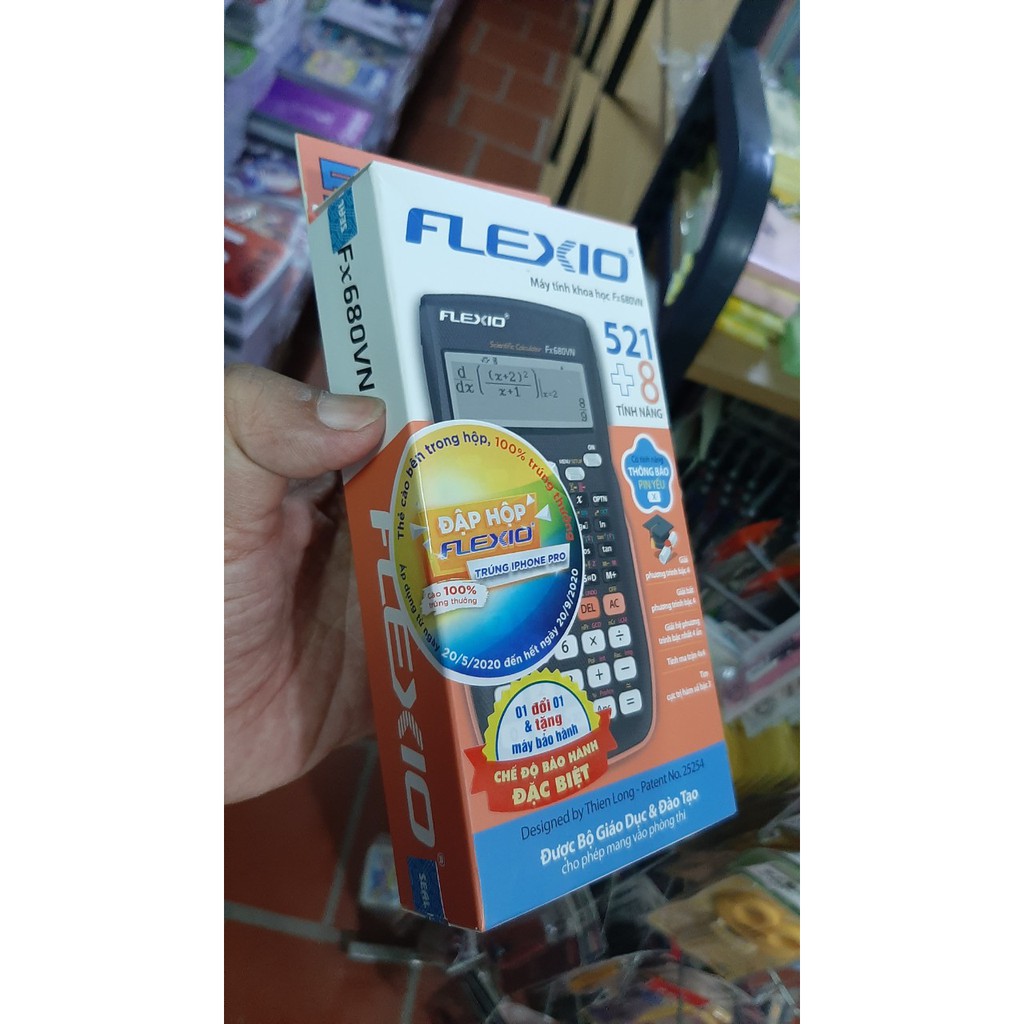 Máy tính học sinh FLEXIO Fx 680 VN