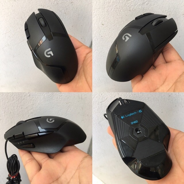 Chuột game logitech g402 2nd đẹp 95%