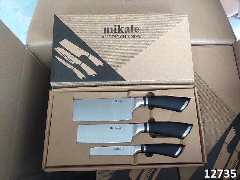 Bộ dao Mikale 3 món