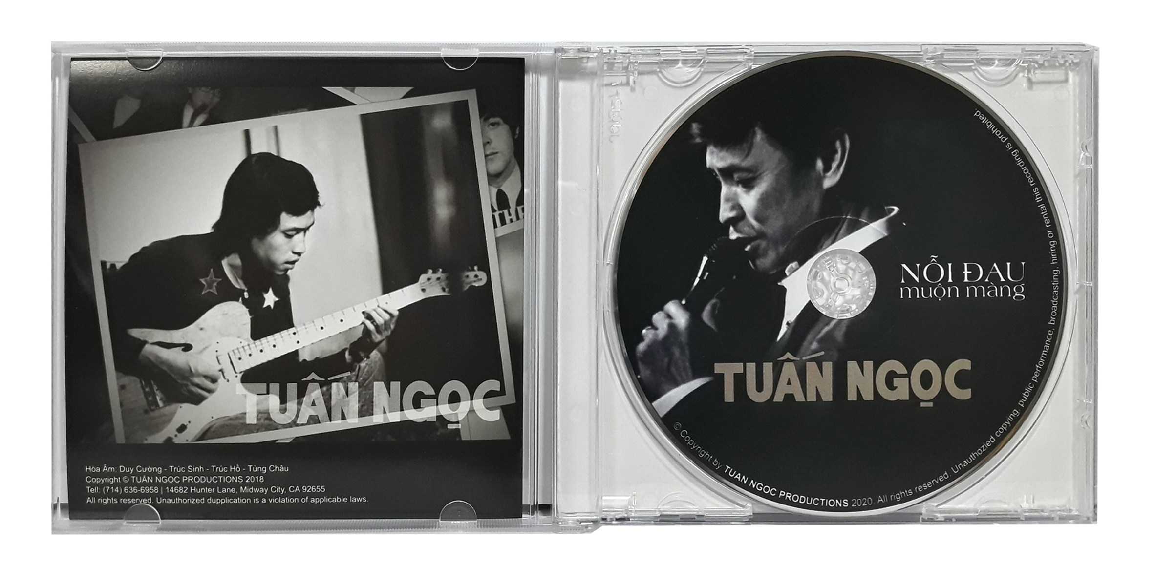 Tuấn Ngọc - Nỗi Đau Muộn Màng (CD phiên bản F1)