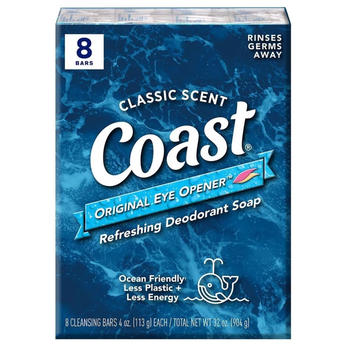 Xà phòng cục Coast Classic Scent của Mỹ