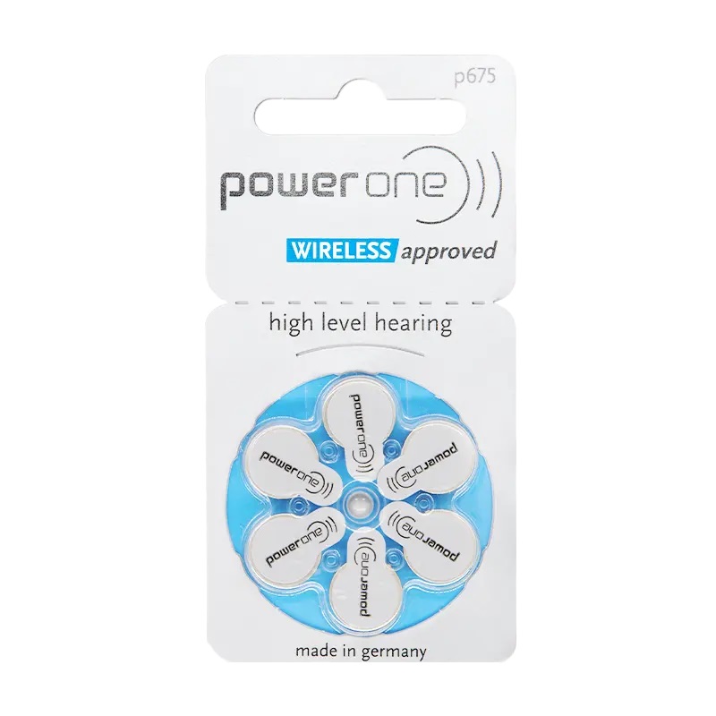 Pin máy trợ thính Powerone 13 zin Đức