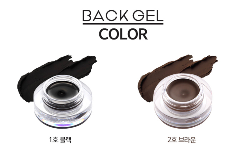 Gel Kẻ Mắt Chống Trôi TonyMoly Backstage Gel Eyeliner 4g