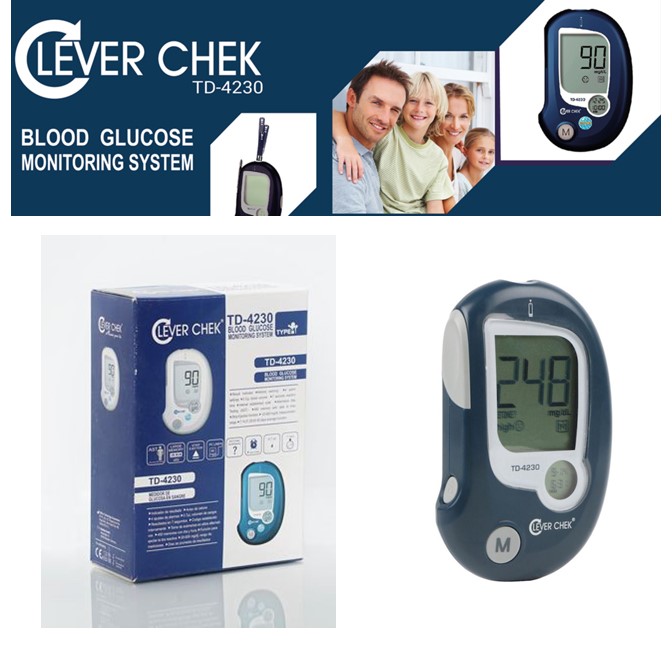 50 Que thử đường huyết Clever Chek TD