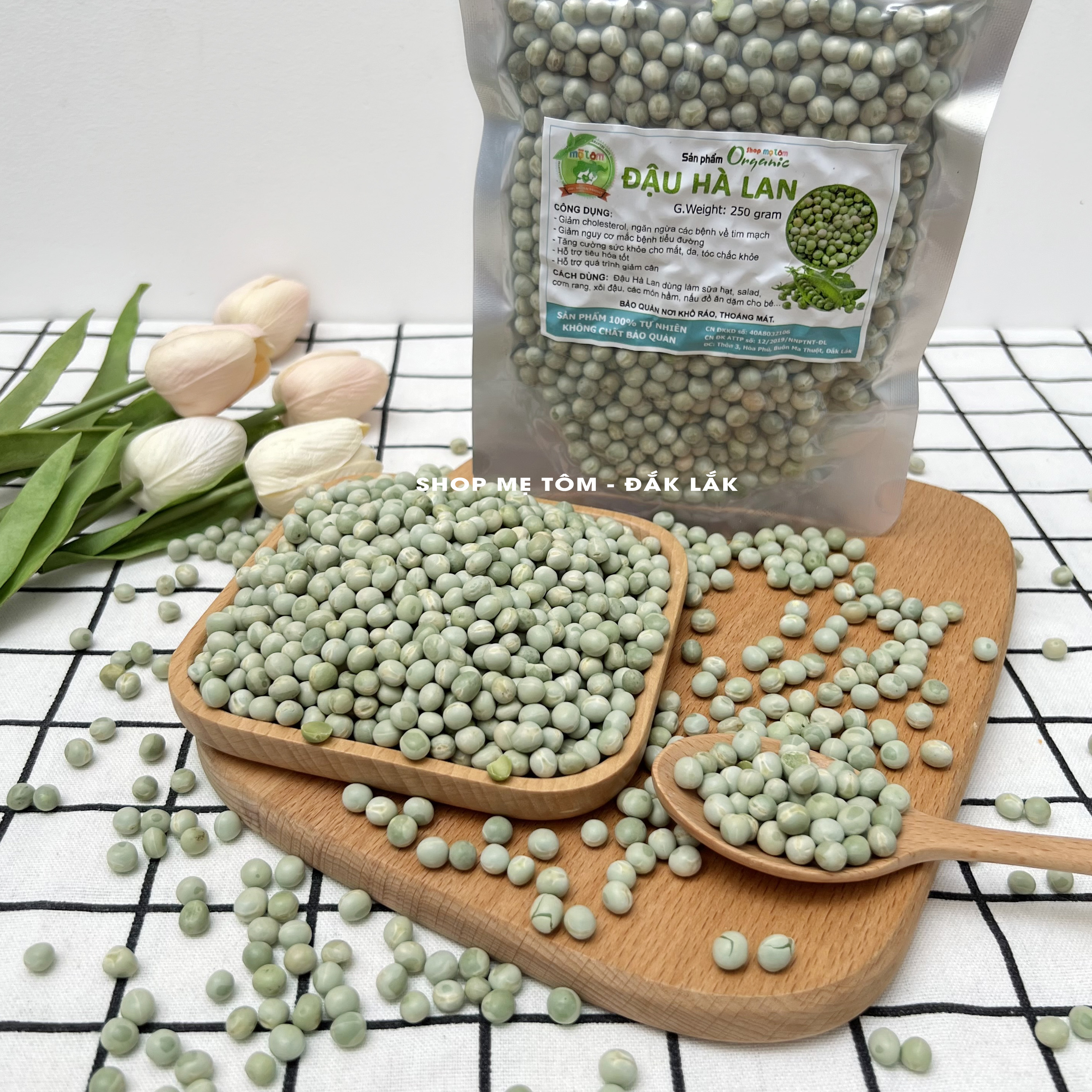 ĐẬU HÀ LAN NHẬP KHẨU MỸ