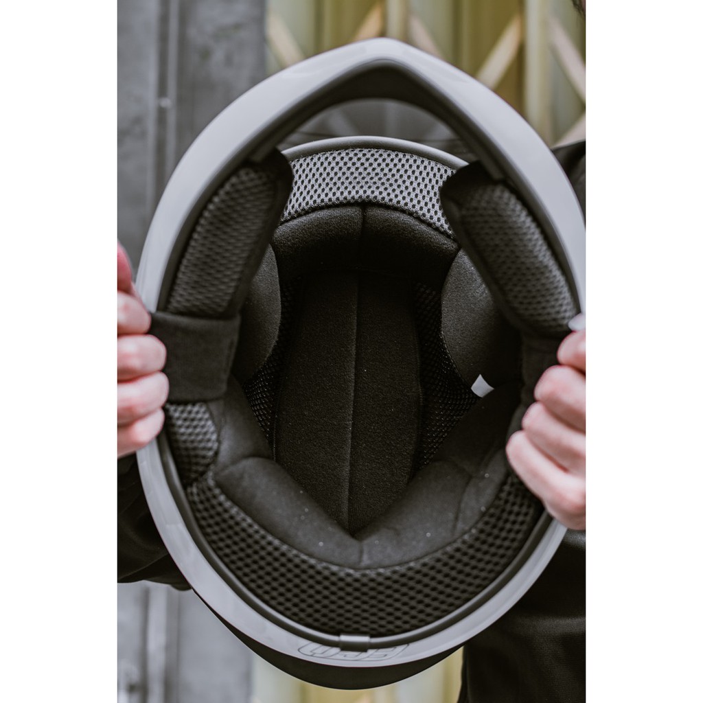 Mũ Bảo Hiểm Nguyên Đầu EGO E-8 Plus - EGO HELMET