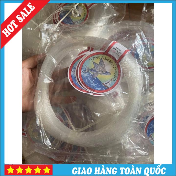 Cước tóm nho Flying Fish Boat Thái Lan (180 mét)