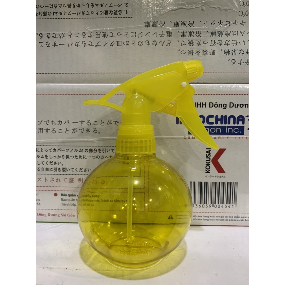 [HCM]Bình xịt nước ( xịt cồn ) RUBY 250ml - 500ml màu vàng