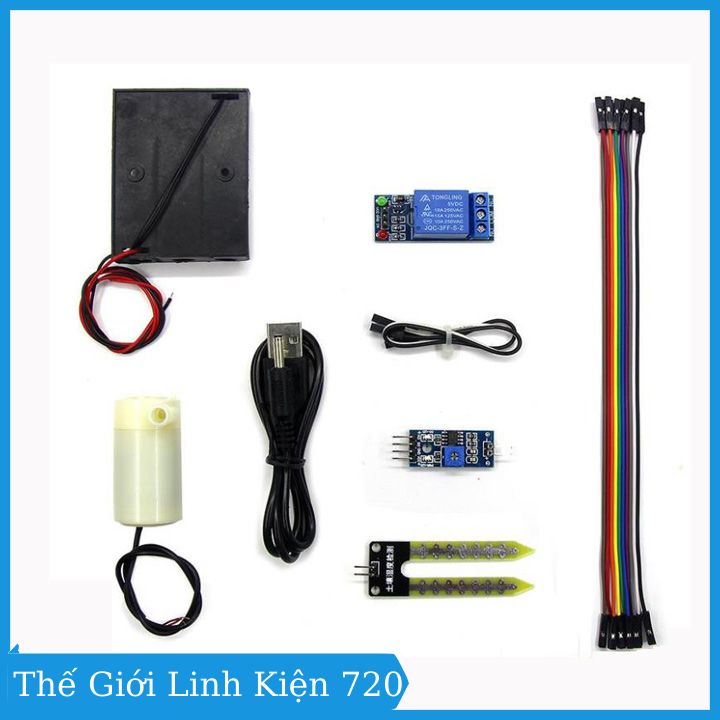 Bộ diy máy bơm tưới cây tự động