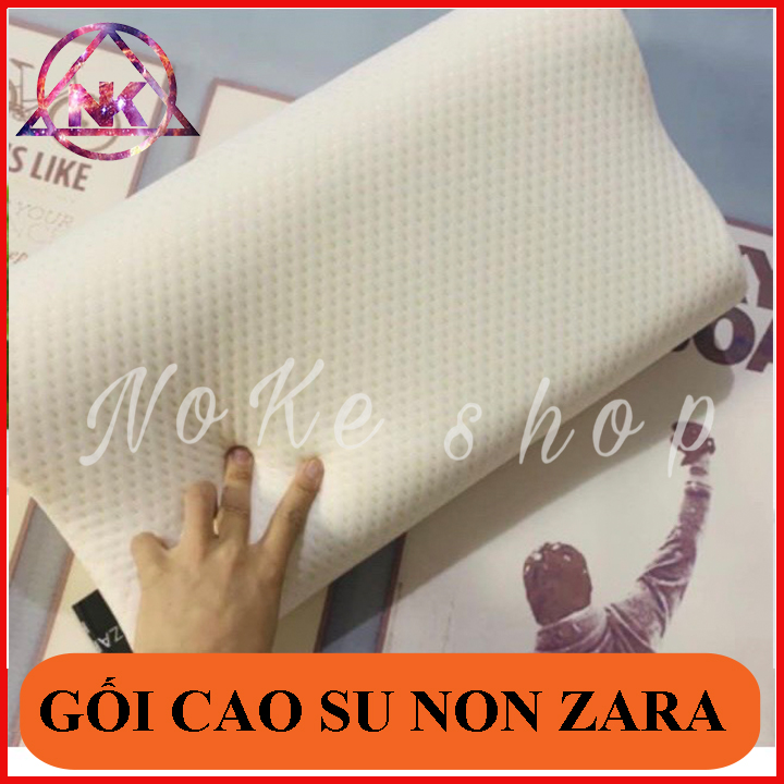 Gối Cao Su Non Chống Ngáy Người Lớn Cao Cấp - Mềm Mại - Êm ái - Đàn Hồi, ChọN Ngay GốI Cao Su Non Giá TốT, ChấT LượNg, Là Một Trong Những Loại Gối Êm, Nhẹ, Có Độ Đàn Hồi Cao.