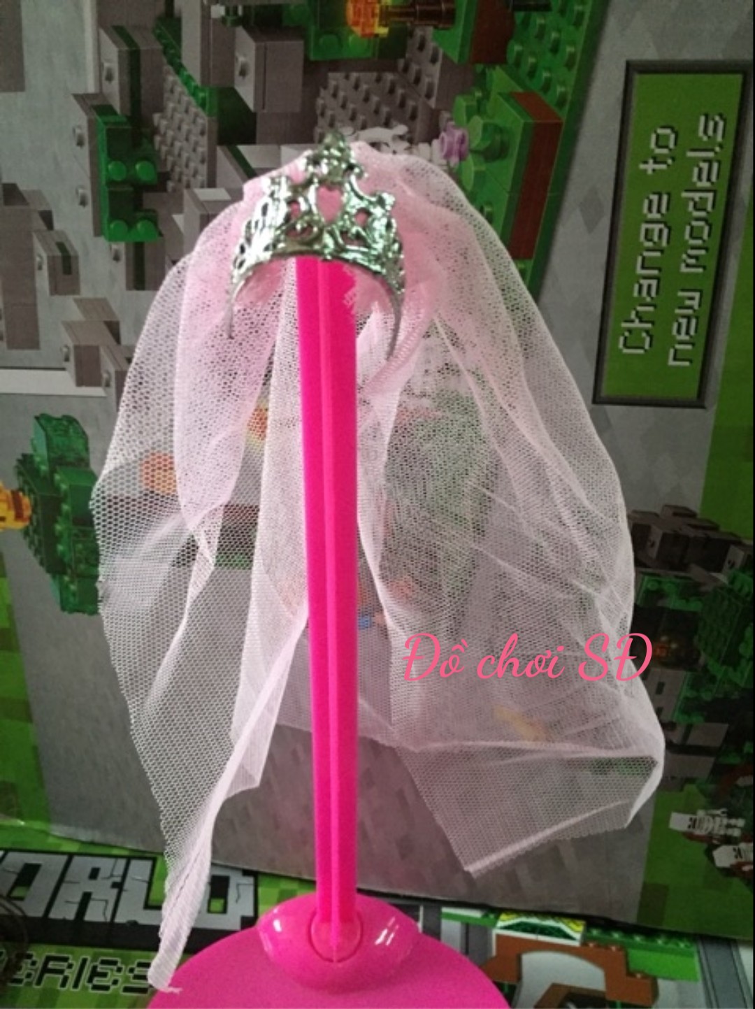 LÚP CÔ DÂU - PHỤ KIỆN BÚP BÊ - 1 CÁI