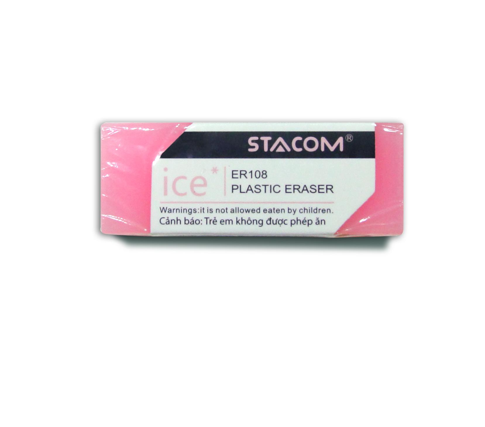 Gôm trong suốt stacom - er108