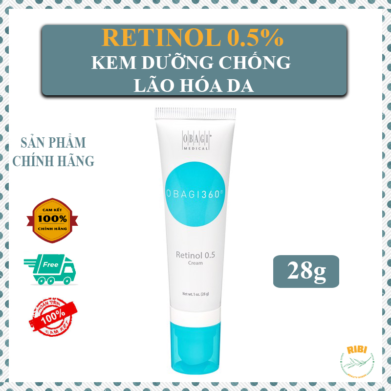 [Hàng công ty]Kem chống lão hóa Obagi's 360 Retinol 0.5%-28g