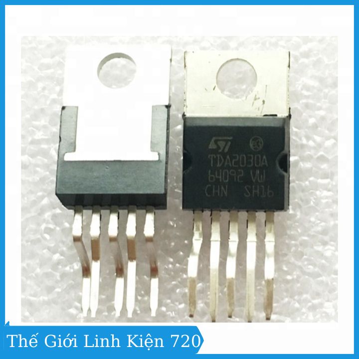 IC Khuếch Đại Âm Thanh TDA2030A TO220 5 chân