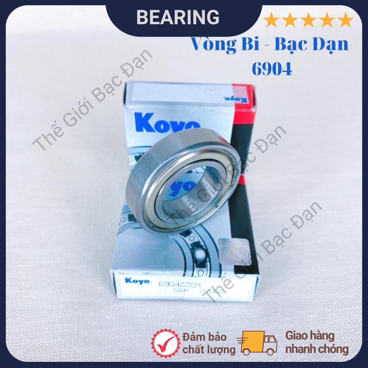 Vòng bi bạc đạn 6904 ZZCM KOYO -Thế Giới Bạc Đạn
