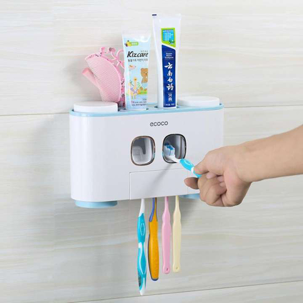 Bộ Nhả Kem Đánh Răng Tự Động Ecoco E1802