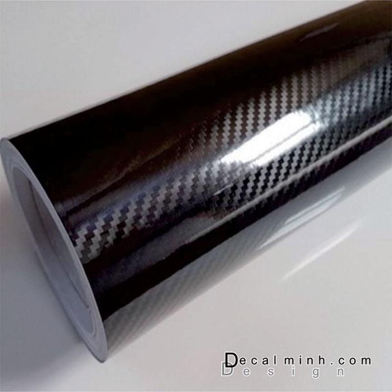 Decal dán xe Carbon 5D