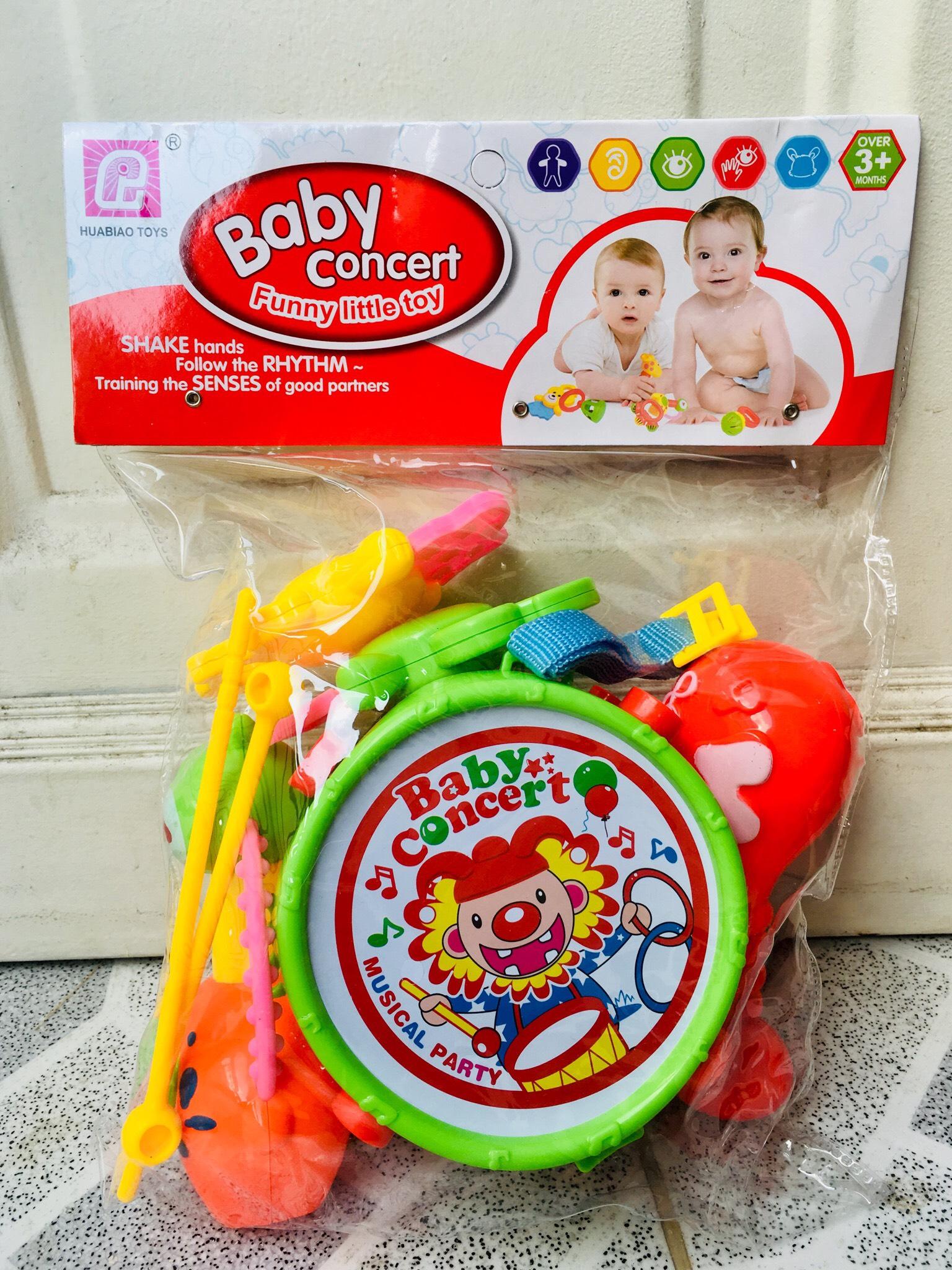 Bộ Đồ Chơi Trống Lạc Cho Bé