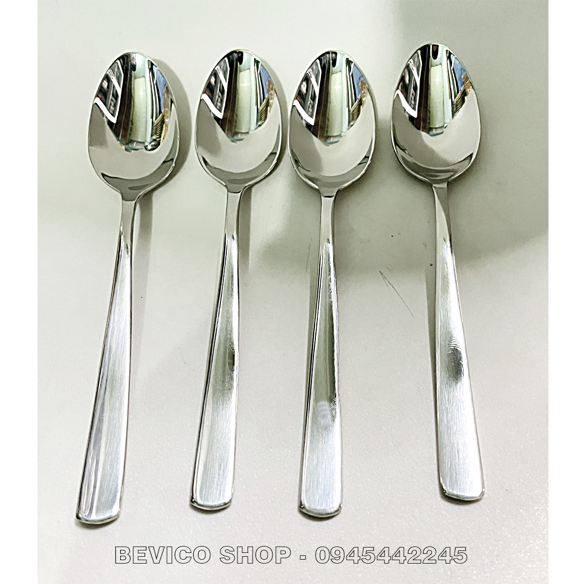 Muỗng inox 304 cao cấp