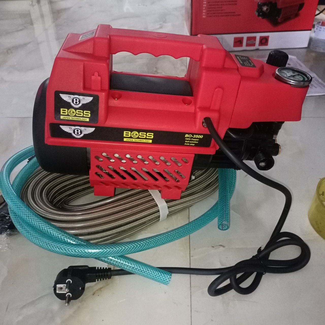 Máy Rửa Xe BOSS 3500W
