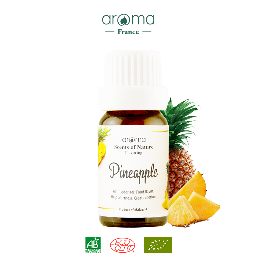 Hương trái cây Aroma Dứa thơm - 10ml/30ml