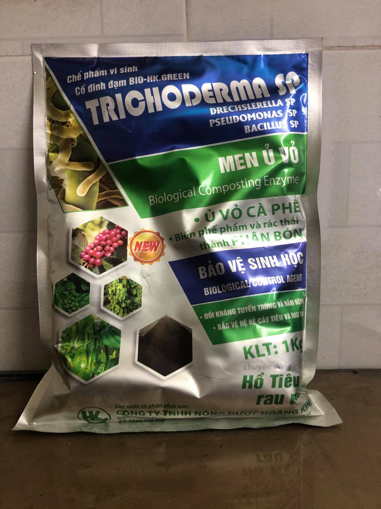 [HCM]TRICHODERMA - HOÀNG KIM