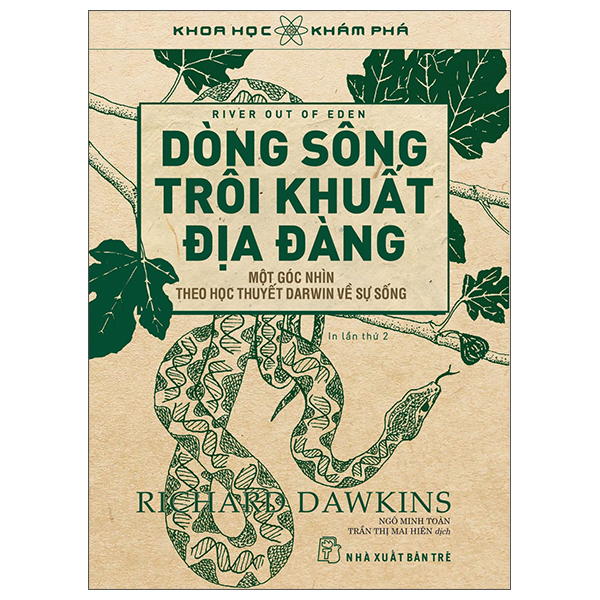 Fahasa - khoa học khám phá - dòng sông trôi khuất địa đàng
