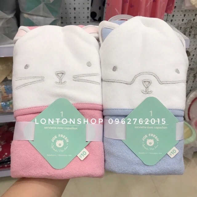 Ủ choàng joe fresh cho bé