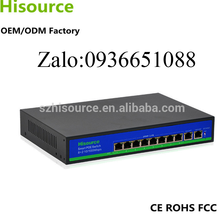 Switch Poe 8