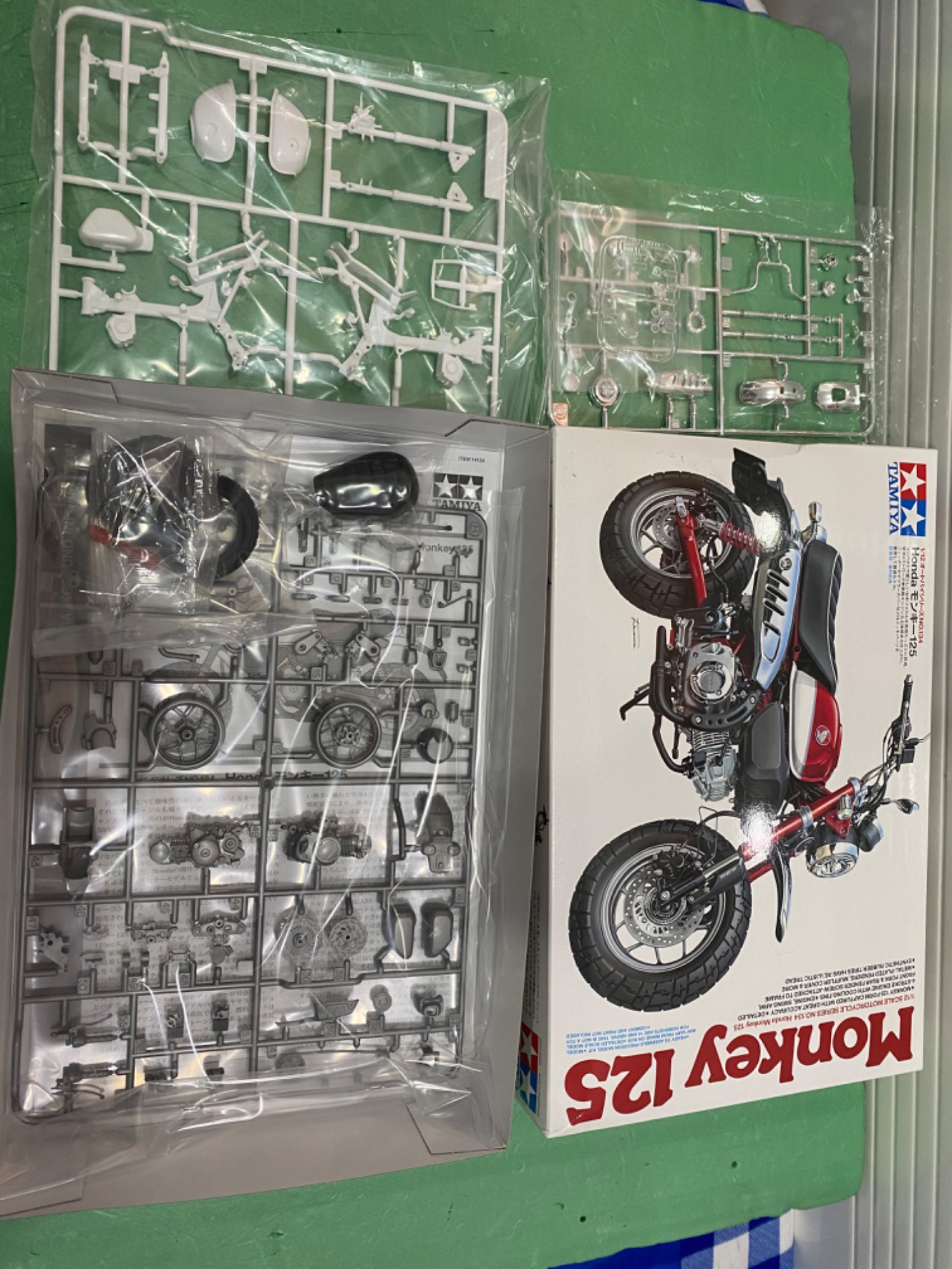 [HCM]Tamiya kit 1/12 Honda Monkey 125