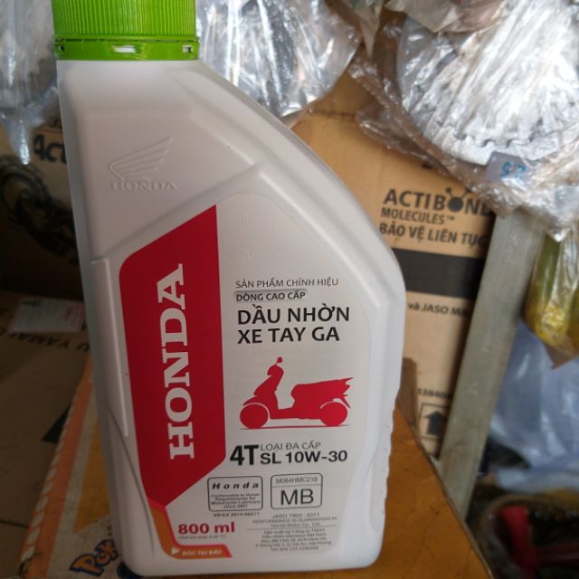 Nhớt honda tay ga 800ml
