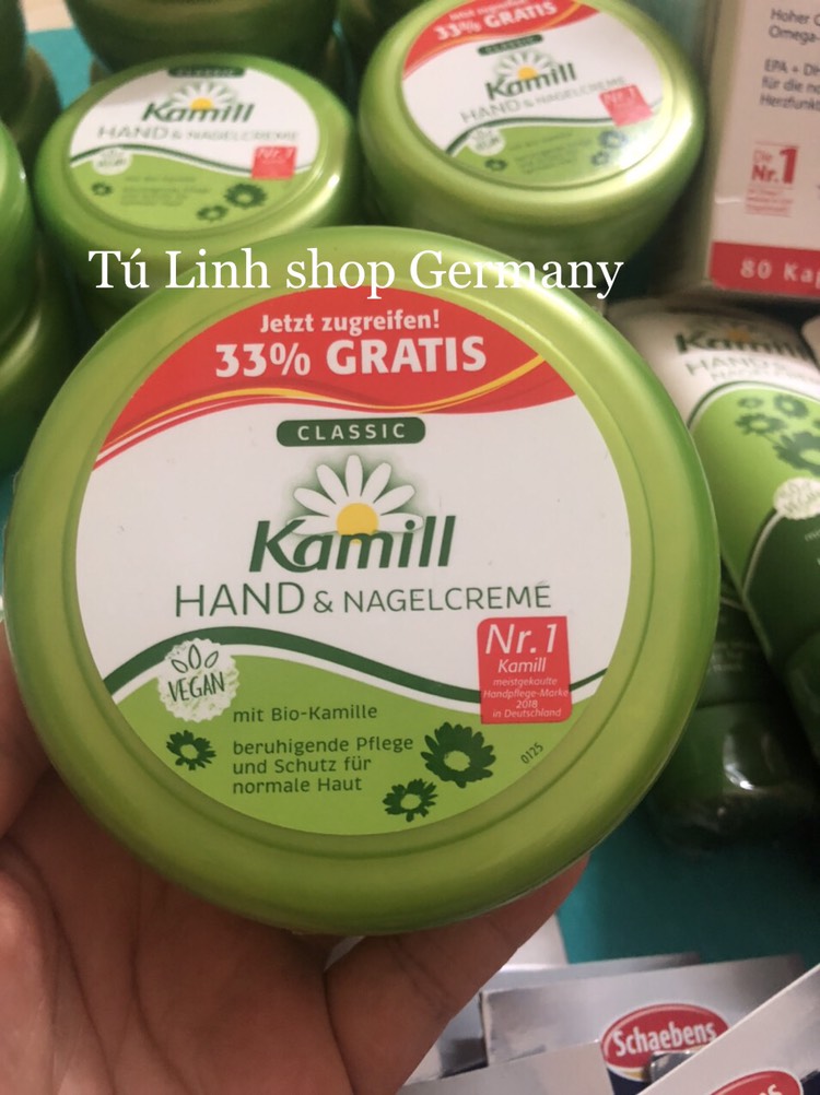 Kem Dưỡng Tay Kamill Đức 150ml