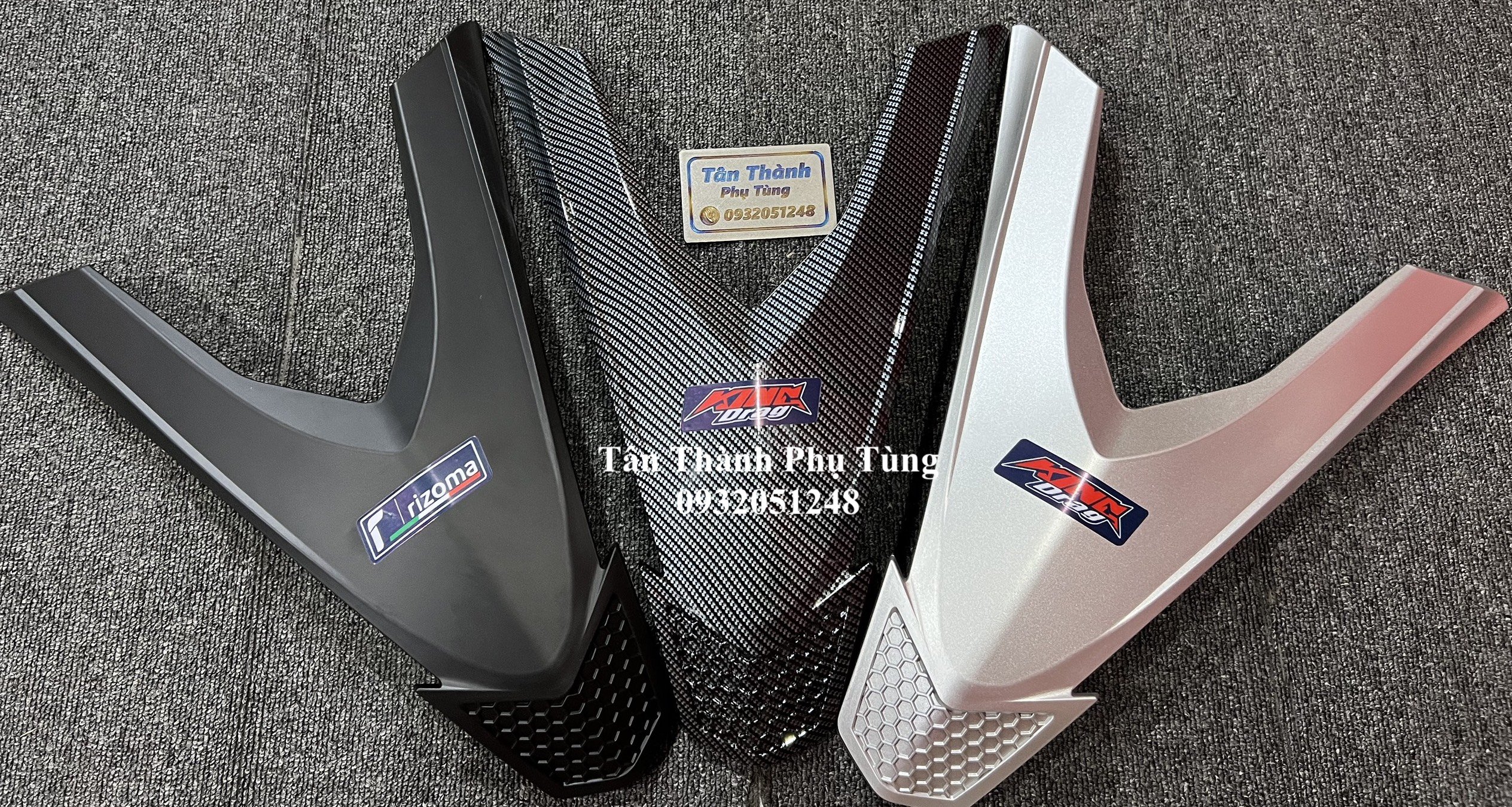 Chỉ mũi/ Ốp mặt nạ Exciter 155