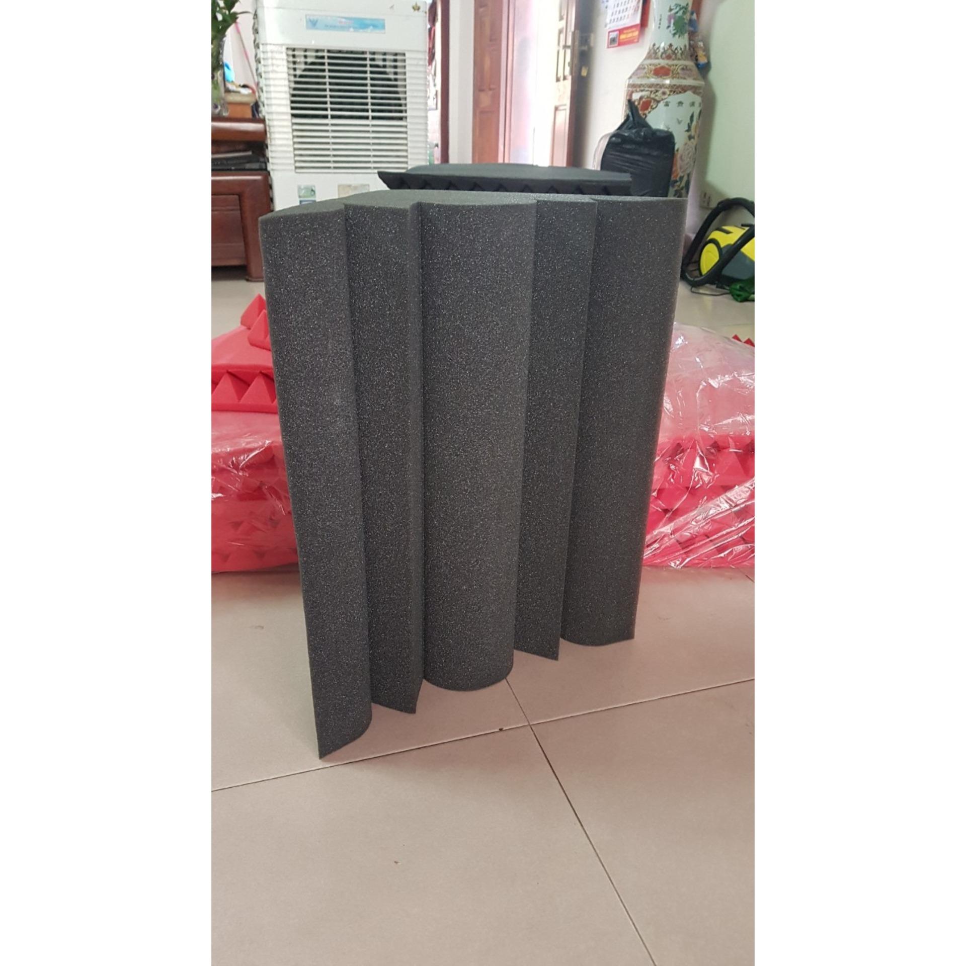 MÚT TIÊU ÂM GÓC BASSTRAP STUDIO FOAM METRO-3 kích thước 30x30x 50 cm ( Size lớn)