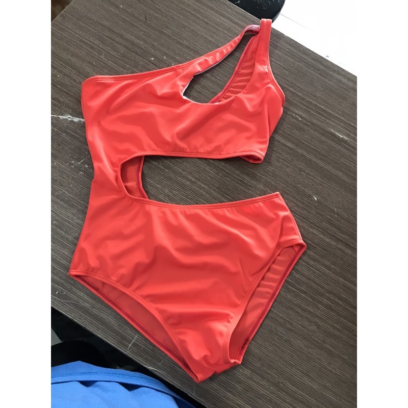 [HCM]Bikini 1 mảnh lệch vai khoét eo sành điệu