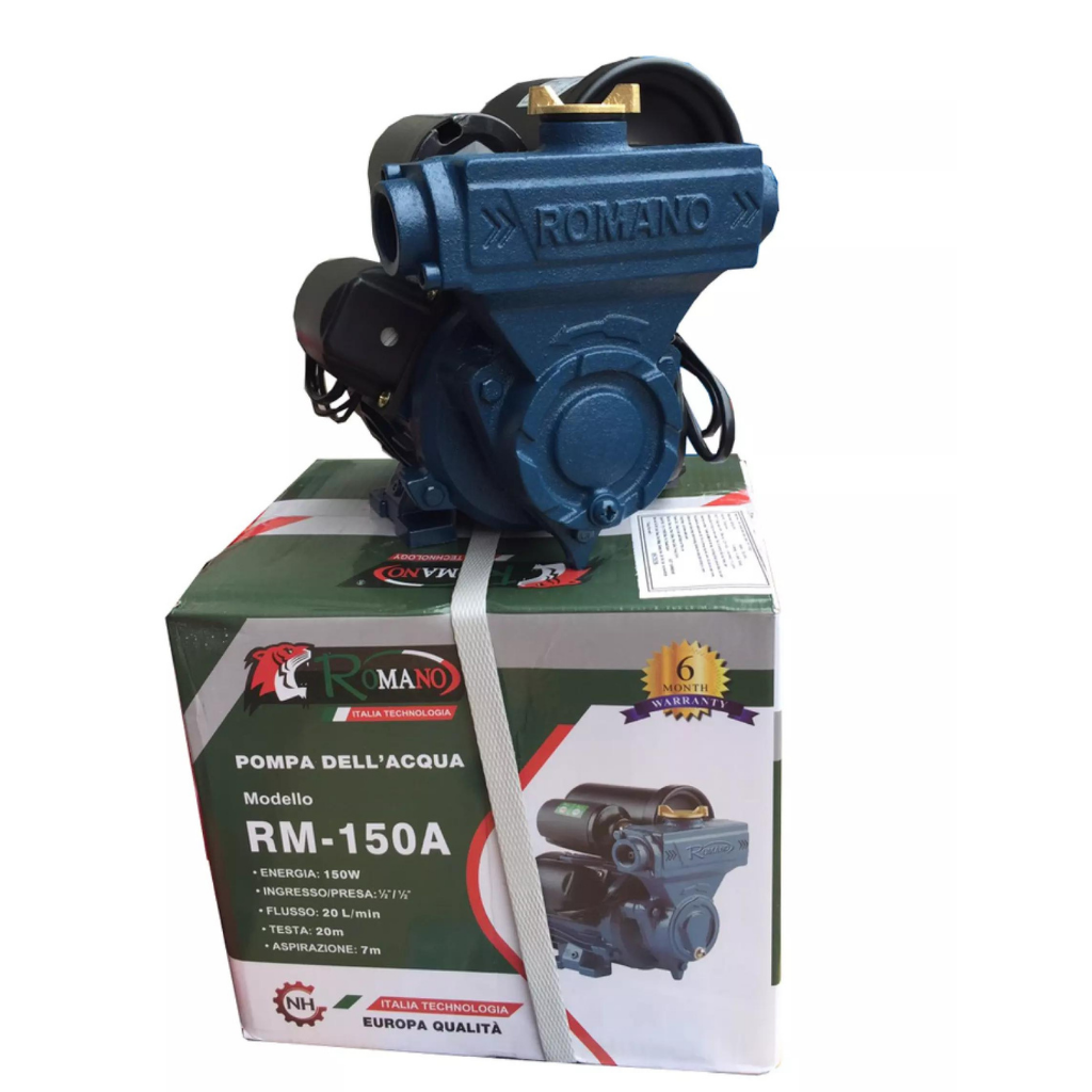 Máy bơm tăng áp tự động Romano 150w