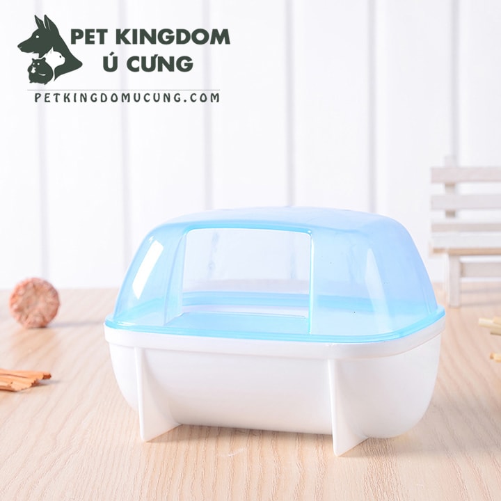 Nhà tắm nhựa dẻo bé cho hamster