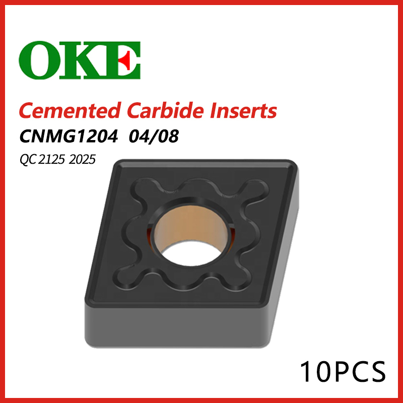OKE Cemented Carbide Inserts CNMG 1204/2204  OC2125 2025