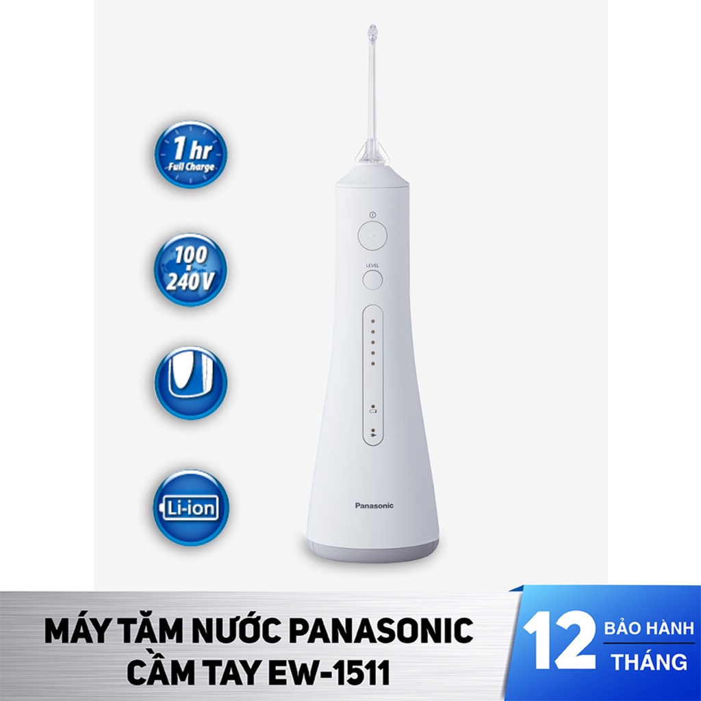 [ĐỔI MỚI 6 THÁNG] MÁY TĂM NƯỚC PANASONIC EW1511 ,BẢO HÀNH 12 THÁNG