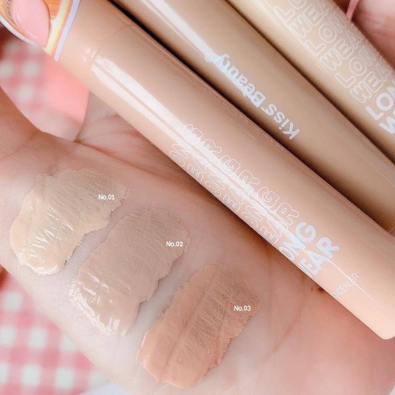 [HCM]Kem Che Khuyết Điểm Trái Cây Long Wear nhà Kiss Beauty
