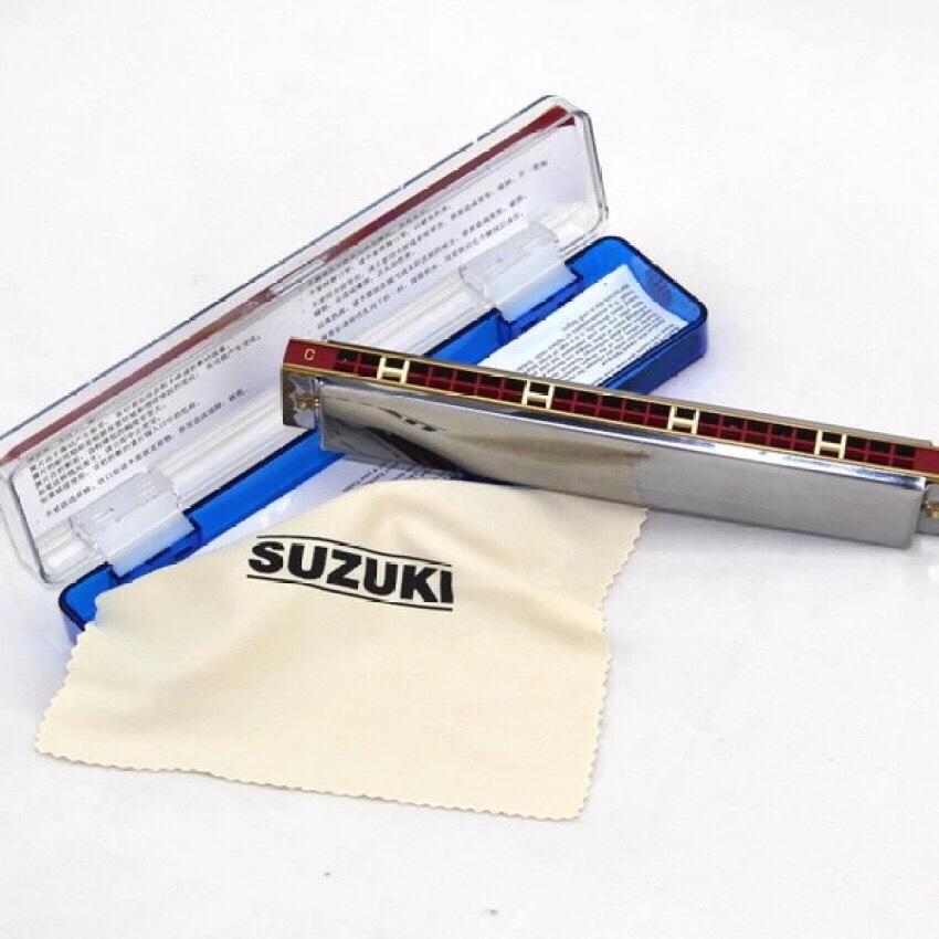 Kèn harmonica suzuki study-24 (dòng cao cấp)