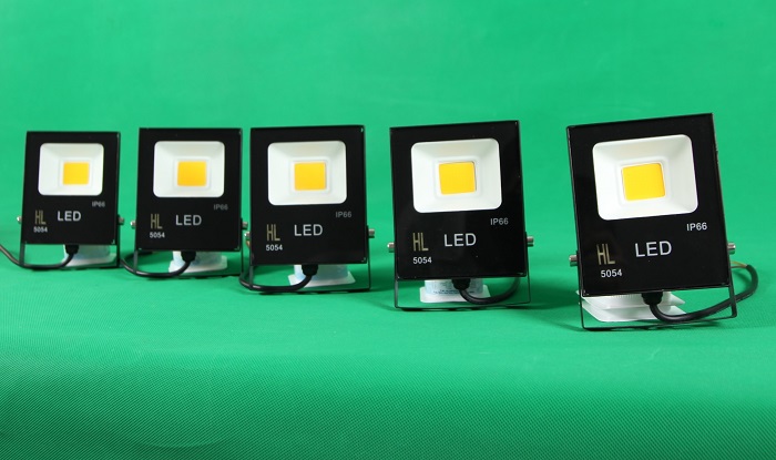 Combo 5 Đèn led pha HL 10w đủ công suất, đèn sân vườn, đèn pha led giá rẻ