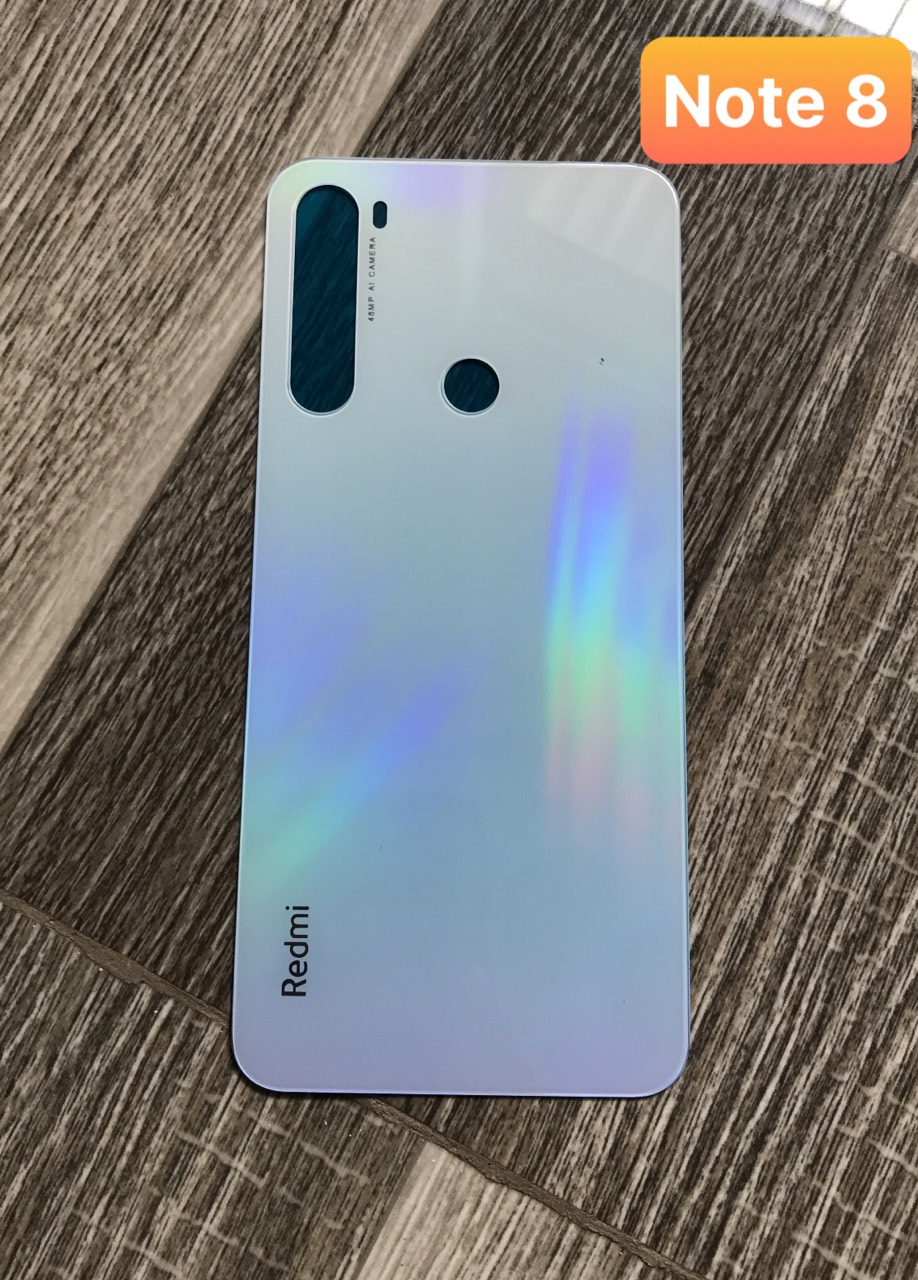 Kính Lưng xiaomi Redmi Note 8 zin